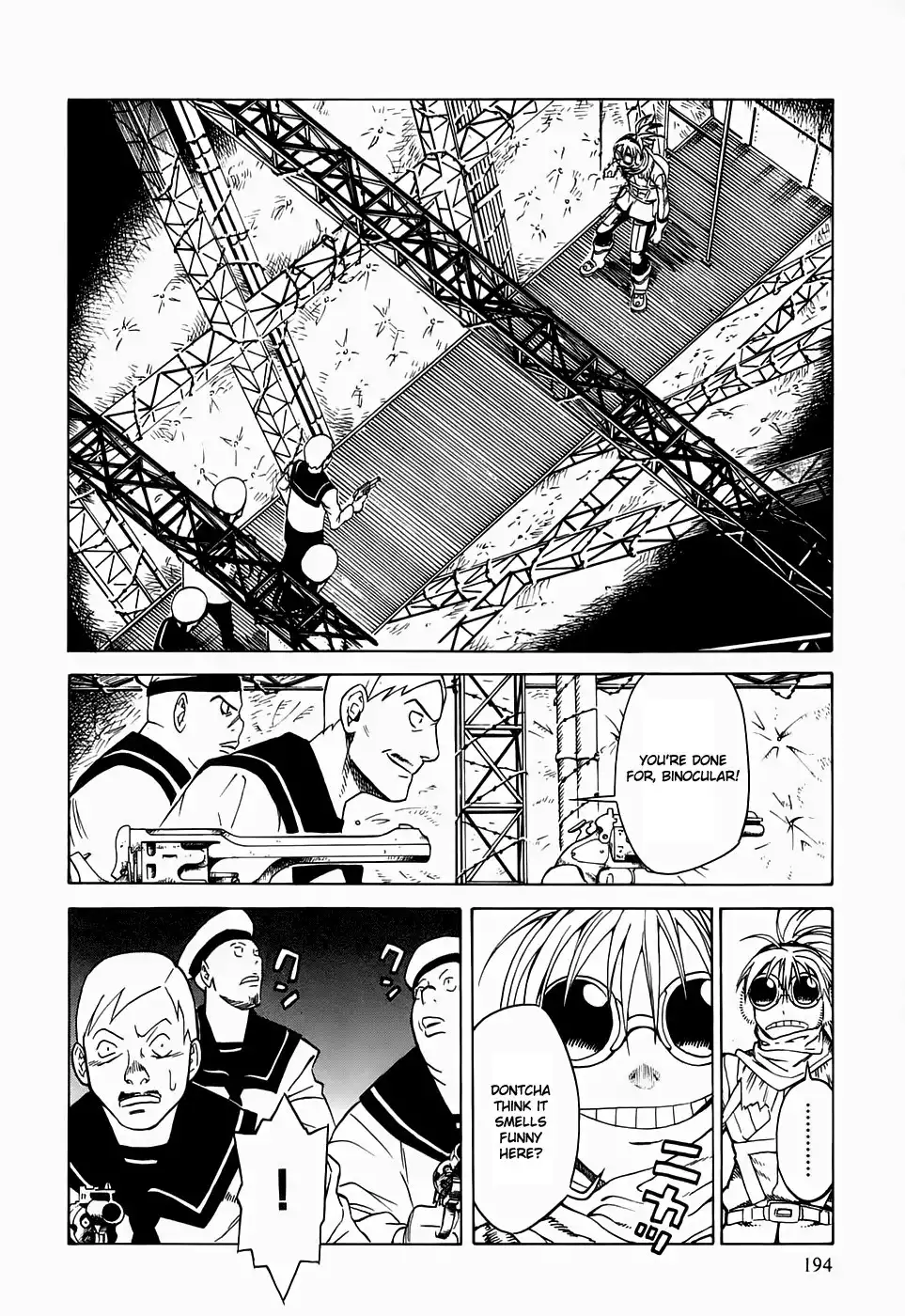 Kumo no Graduale Chapter 21 20